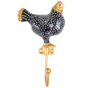 Chicken Pewter Hook