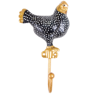Chicken Pewter Hook