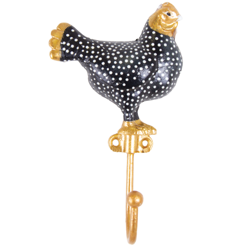 Chicken Pewter Hook
