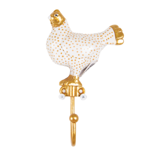 Chicken Pewter Hook