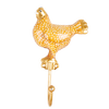 Chicken Pewter Hook
