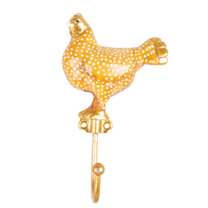 Chicken Pewter Hook