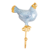 Chicken Pewter Hook
