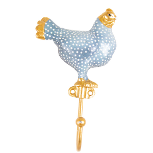 Chicken Pewter Hook