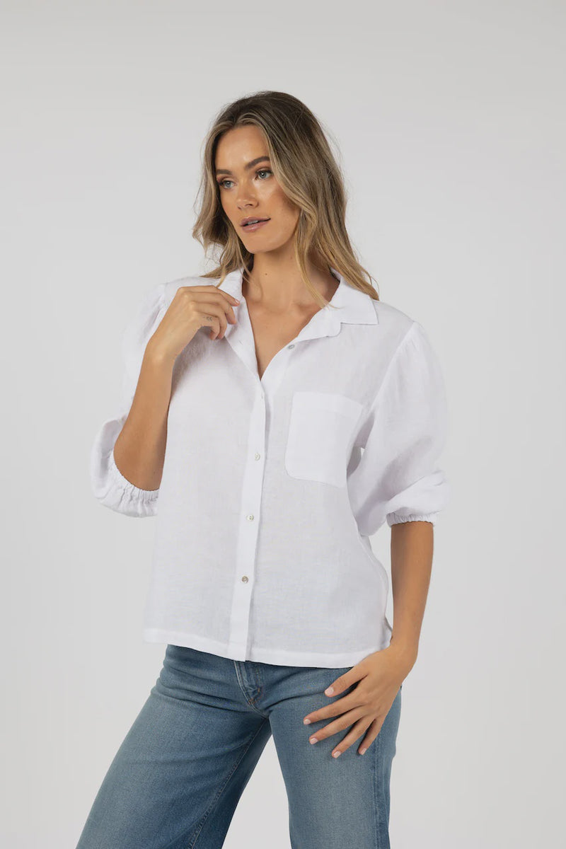 Vali Shirt White