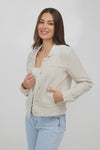 Bella Linen Jacket Natural