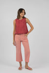 Paloma Pant / Pink & Red