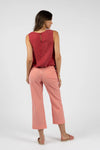 Paloma Pant / Pink & Red