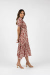 Eden Maxi Dress Brick