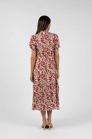 Eden Maxi Dress Brick