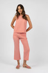 Paloma Pant / Pink & Red