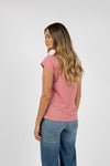 Must Have V Neck Blush