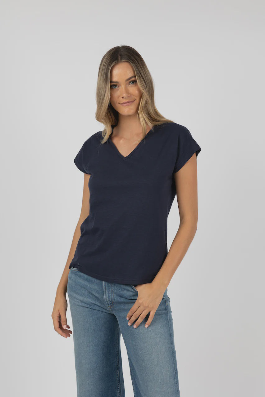 Must Have V Neck Navy