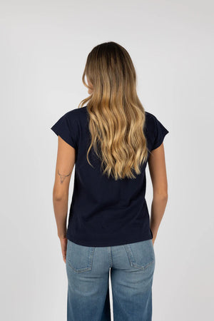 Must Have V Neck Navy