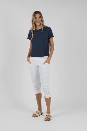 Castaway Pant White