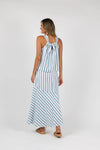 Santos Skirt / Blue Stripe