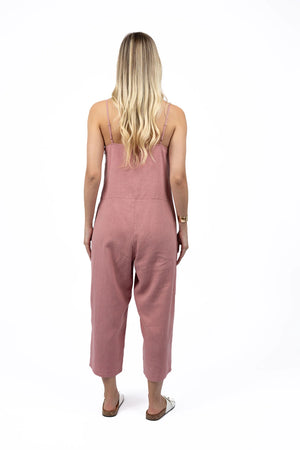 Love Jumpsuit Rose