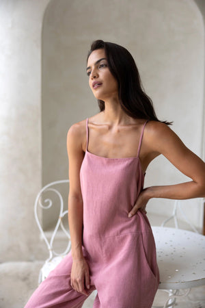 Love Jumpsuit Rose