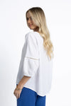 Millie Top White