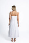 Millie Dress White