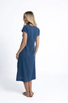 Jorja Dress Ocean Blue
