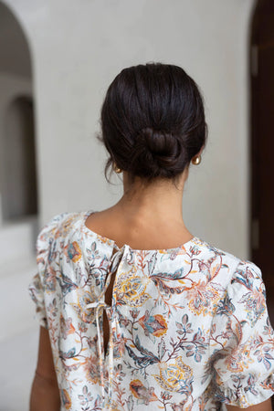 Sana Lilly Dress Floral Print