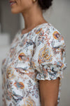 Sana Lilly Dress Floral Print