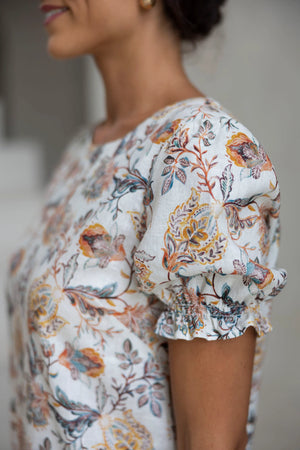 Sana Lilly Dress Floral Print