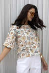 Sia Blouse Floral Print