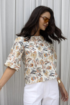 Sia Blouse Floral Print
