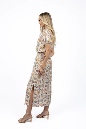 Lillian Dress Floral Print