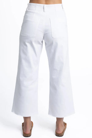 Margot Drill Pant White