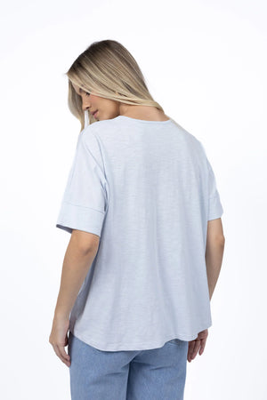 Dippy Tee Ice Blue