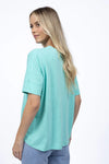 Dippy Tee Lagoon Green