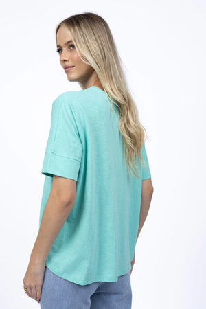 Dippy Tee Lagoon Green