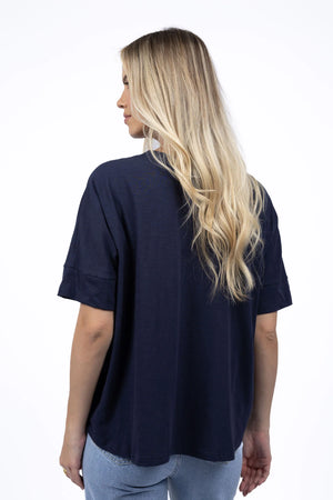 Dippy Tee Navy
