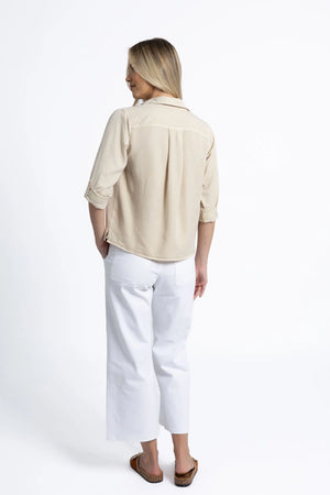 Leni Shirt Latte