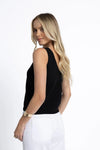 Amour Tank Black