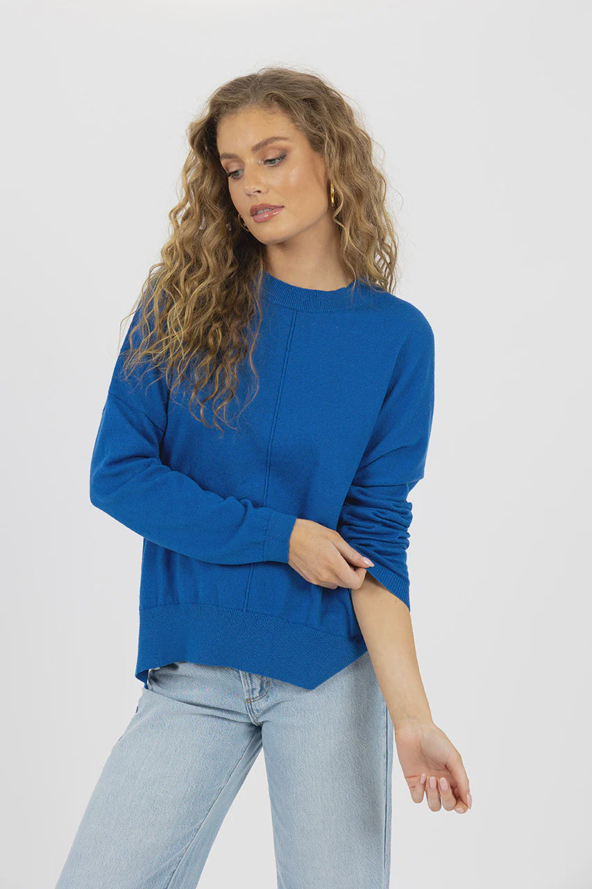 Klara Sweater / French Blue