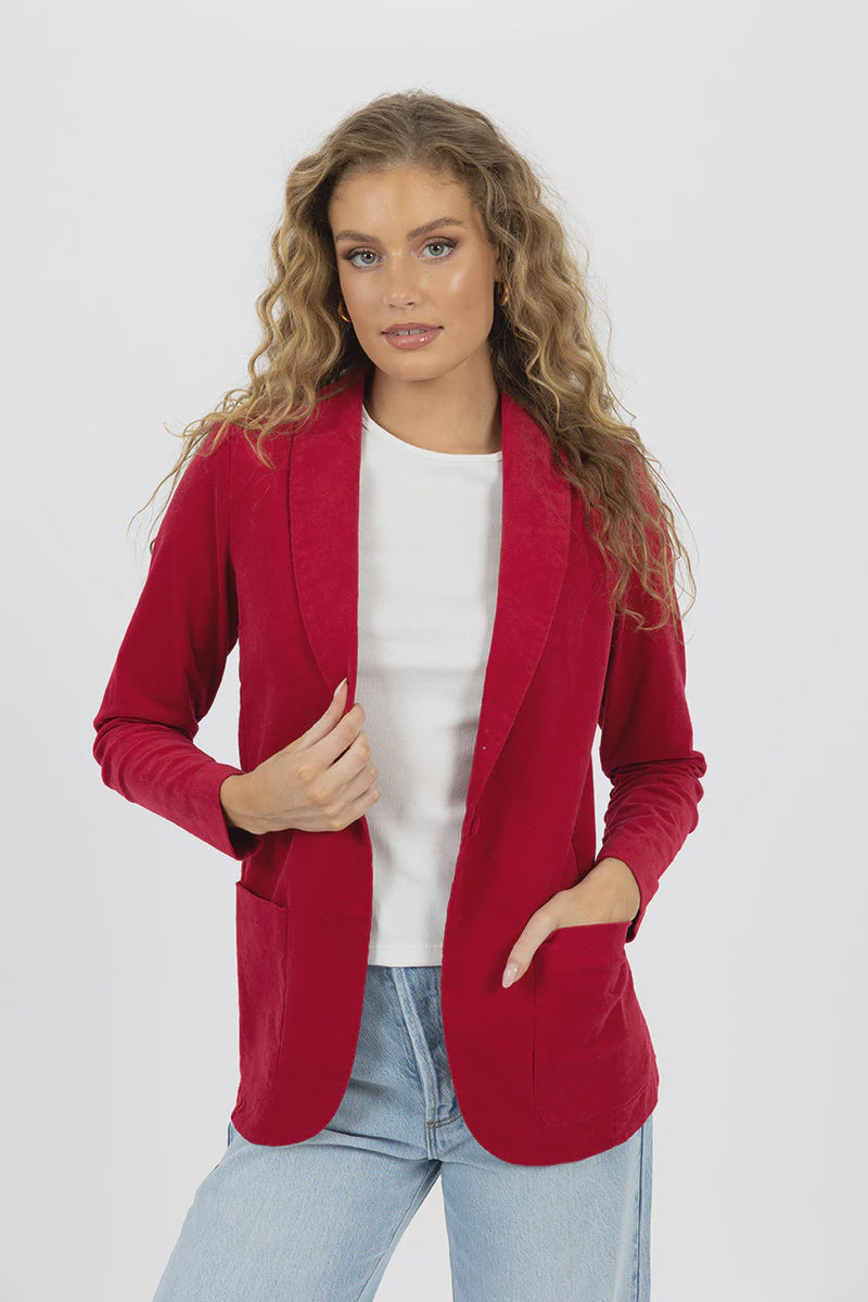 Blondie Jacket Ruby