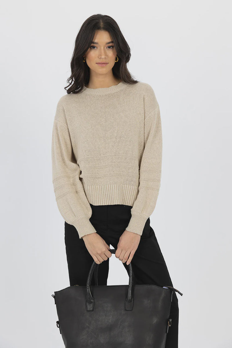 Macy Jumper / Stone