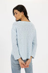 Sofia Sweater / Ice Blue