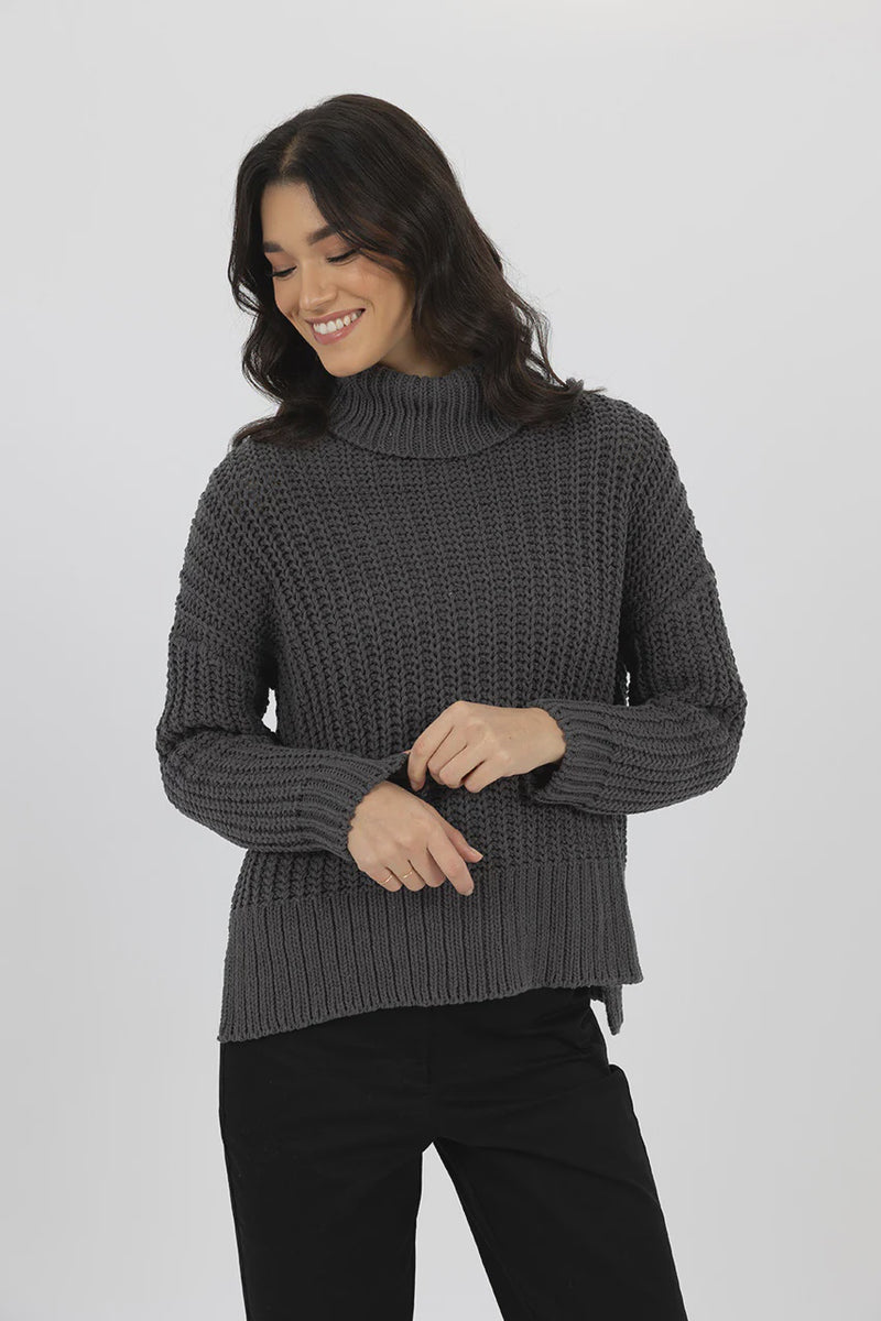 Jordie Jumper / Charcoal