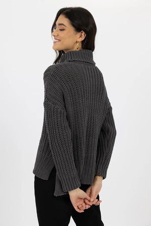 Jordie Jumper / Charcoal