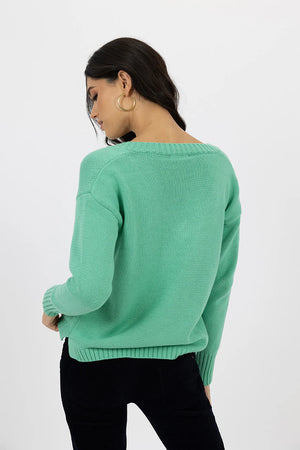 Downtown Sweater Mint