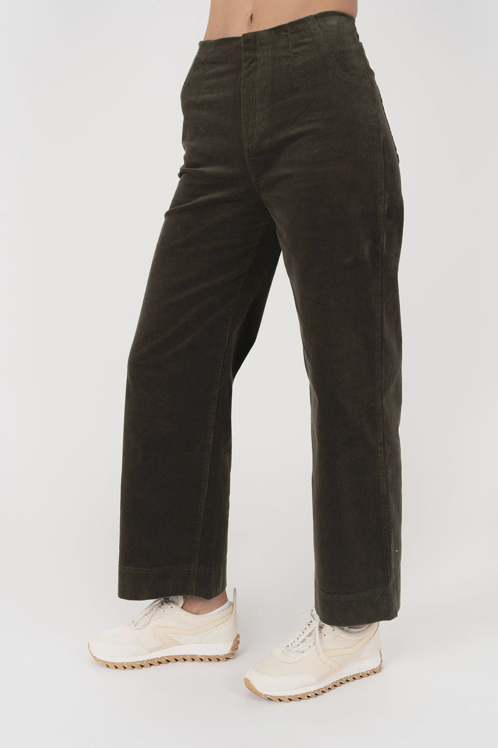 Fleetwood Cord Jean Moss