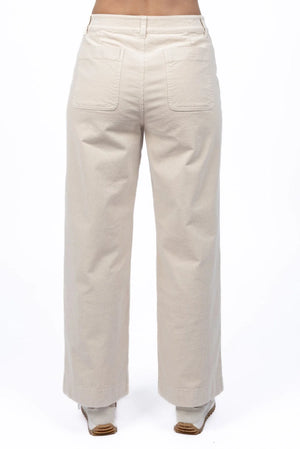 Suki Cord Pant Vanilla