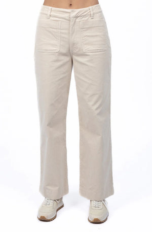 Suki Cord Pant Vanilla