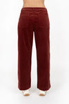 Suki Cord Pant Rust