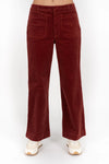 Suki Cord Pant Rust